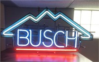 33" x 16" Busch neon light