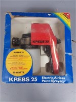 Krebs 25 Electric Airless Paint Sprayer