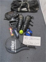 Adidas Baseball Catcher's Gear / Sporting Goods