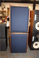 JBL L55 speakers
