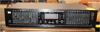 BSR EQ-3000 stereo frequency equalizer spectrum