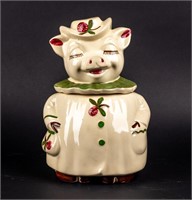 Shawnee 1940s ‘Winnie’ the Pig Cookie Jar