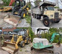 Contractor Retirement Auction - Pittsburgh PA