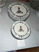 NICE LIGHTHOUSE DISHES