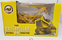 The Caterpillar Diesel D4 tractor