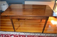Vintage Wooden Table 53"x30.5"x29"h
