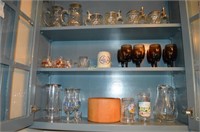 Contents of Cabinet w/3 Shelves to include