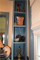 Contents 8 Shelves(beside wet bar) to include