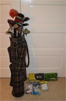 20 Right Handed Golf Clubs in Bag, 2-Packs of