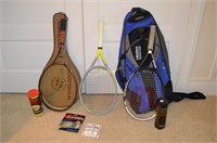 3-Tennis Racquets (Extreme, Wilson Hyper Hammer,