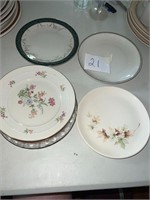 COLLECTION ANTIQUE PLATES