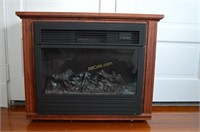 Heat Surge Electric Fireplace (portable)