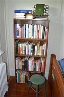 Bookcase w/4 Shelves(includes books)