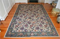 Area Rug 63"x96" (floral pattern