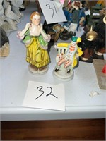 OCCUPIED JAPAN PORCELAIN FIGURINES