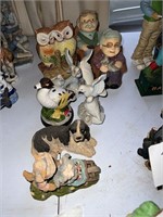 NICE LOT OF FIGURINES