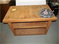 Wood Storage Cabinet  / Stand