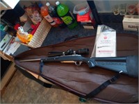 Ruger M77 Mark II 300 Win Mag rifle with