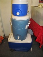 3pc - Wheelie Cooler & Beverage Coolers