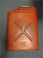 5 Gallon US "Jerry" Can / Fuel Can