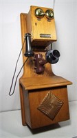 Lot 150  Restored 1890 Oak Phone