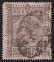 Great Britain Stamps #75 Used with thins CV $4500