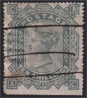 Great Britain Stamps #74 Used CV $3250