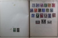Austria Stamps 1900s-1930s Used and Mint Hinged on