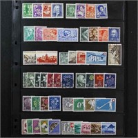Switzerland Stamps Used and Mint hinged 20th centu