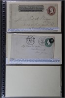 US Stamps 1880s 20+ Covers with fancy cancels, bet