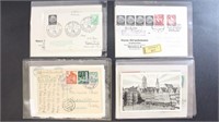 Germany Stamps1930s Registered Covers plus a few
