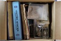 Worldwide and US Stamps Remainders box, thousands