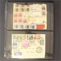 Germany and Area Stamps 45+ Early to Mid 20th Cent