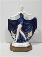 Lot 274   1930s Porcelain Goldscheider Type Porcelain Female Figure