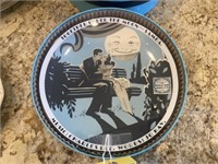 MOONLIGHT MELODIES GLASS PLATES