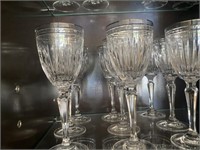 WATERFORD WINE GLASSES