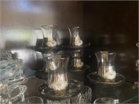 GLASS ESPRESSO CUPS