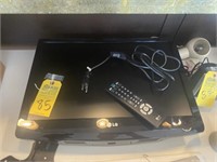 LG 21'' TELEVISION WITH REMOTE & STAND