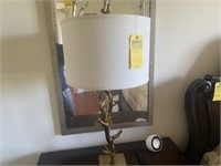 GOLD TONE LAMPS - 24''