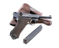 DWM Luger P08 9mm Semi Auto Pistol