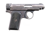 Sauer & Sohn 1913 .32 ACP Semi Auto Pistol