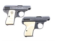 Italian Mouse Gun Lot .25 ACP 2pcs Pistols