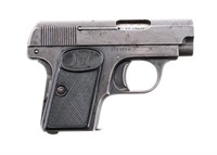 FN Browning 1905/06 .25 ACP Semi Auto Pistol