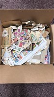 Worldwide and US Stamps in 3 Bankers boxes, lots o