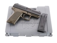 HK USP Compact 9mm Semi Auto Pistol