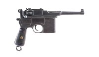Mauser C96 Broomhandle 7.63x25mm Semi Pistol