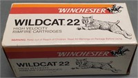 500 rnd Brick Winchester .22LR Wildcats