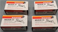 200 rnds Winchester Wildcat