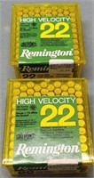 200 rnds Remington .22LR Ammo