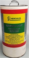 Hercules Green Dot Powder